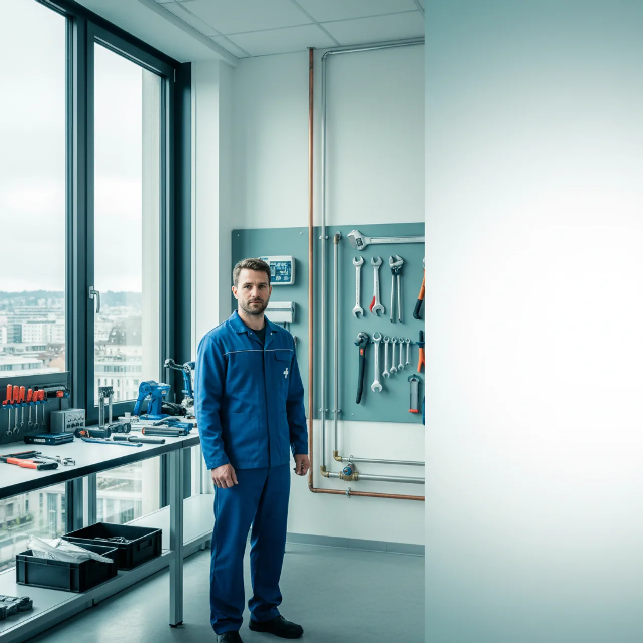 Plombier premium à Genève