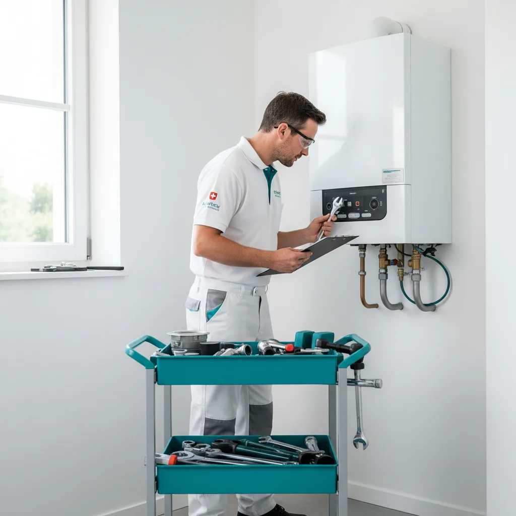 Entretien chaudière annuel